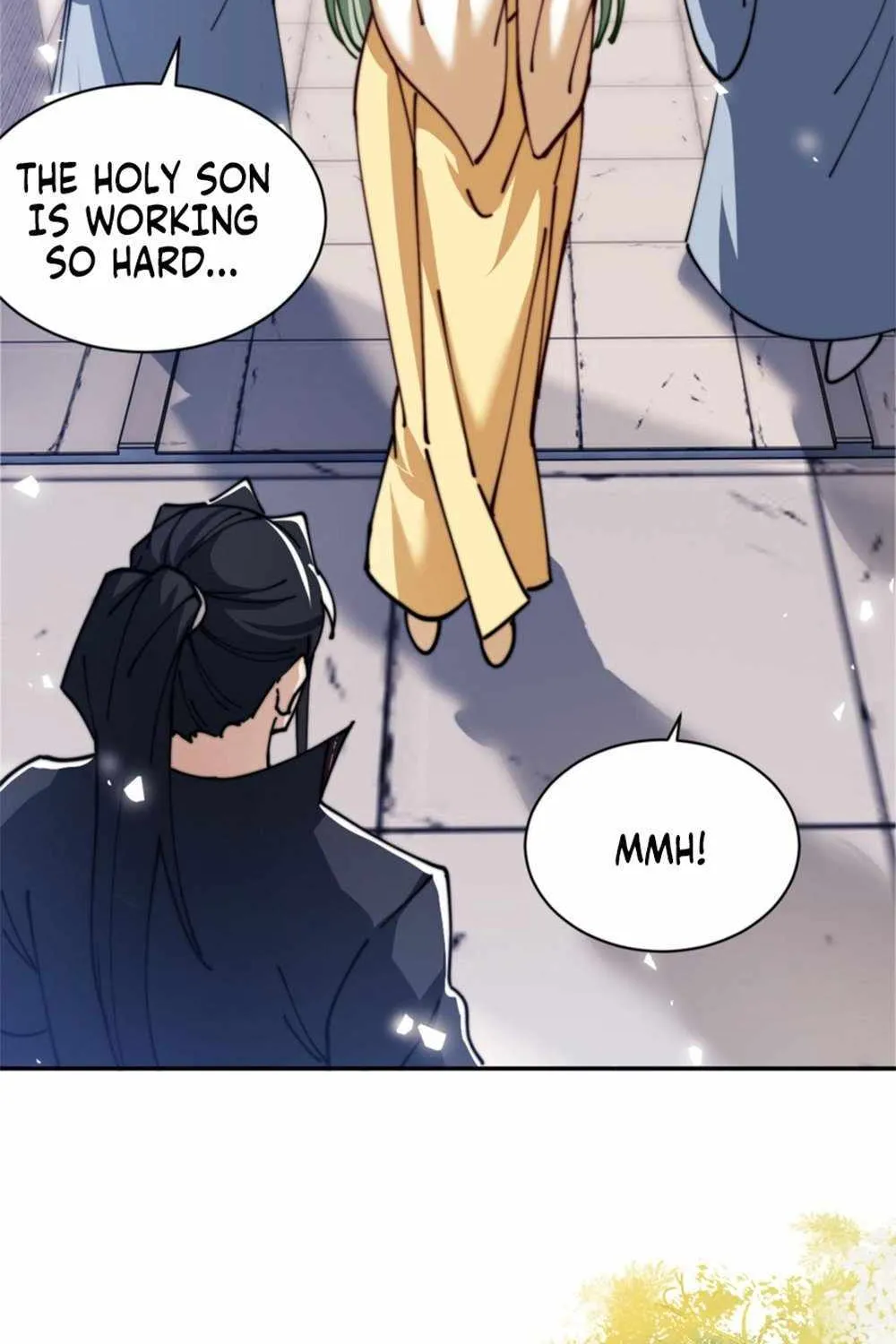Master: This rebellious disciple is definitely not the Holy Son Chapter 34 page 77 - 