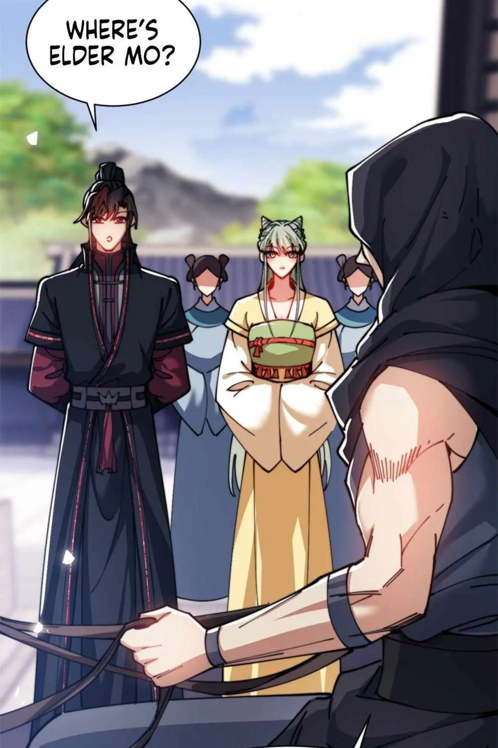 Master: This rebellious disciple is definitely not the Holy Son Chapter 34 page 81 - 