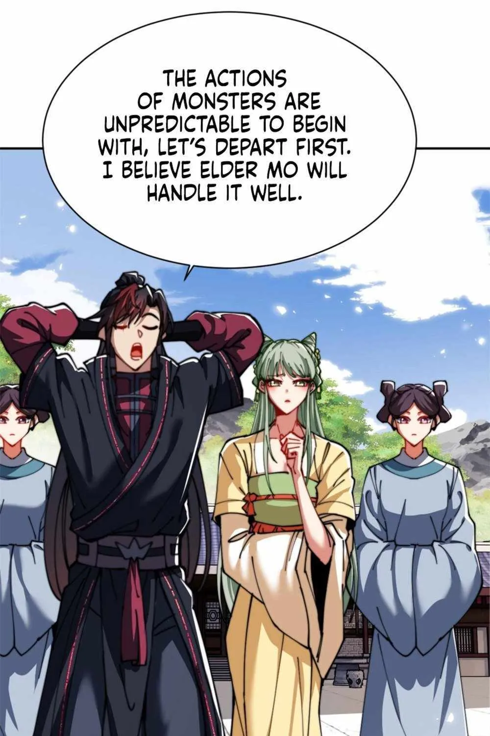 Master: This rebellious disciple is definitely not the Holy Son Chapter 34 page 85 - 