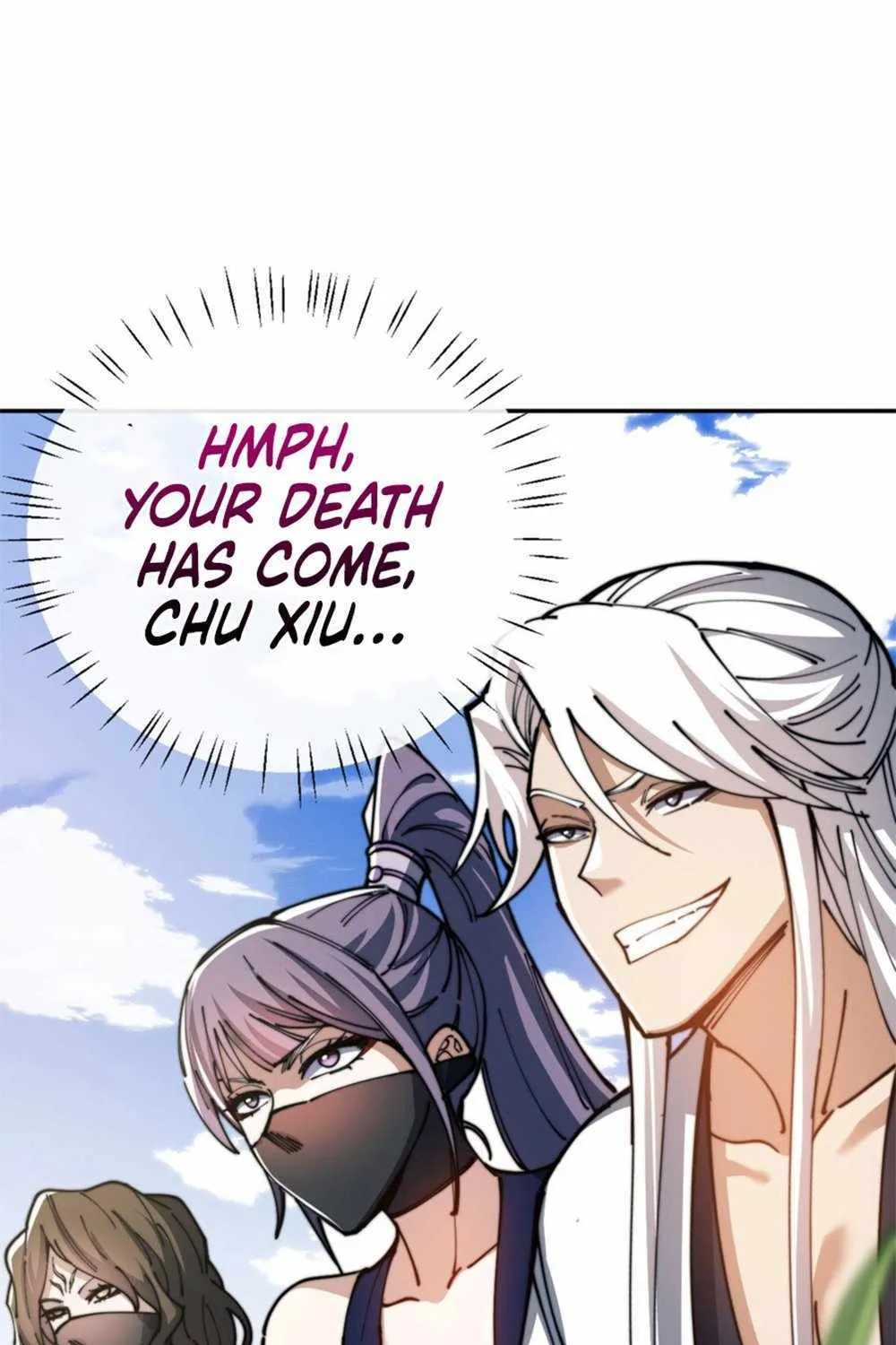 Master: This rebellious disciple is definitely not the Holy Son Chapter 34 page 96 - 