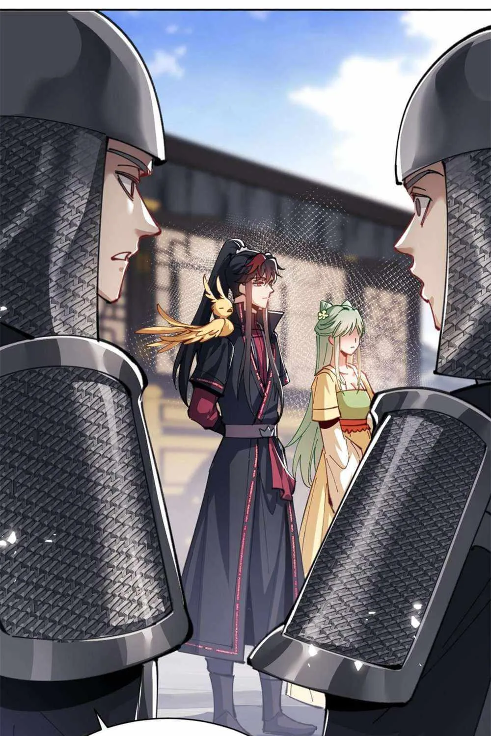 Master: This rebellious disciple is definitely not the Holy Son Chapter 35 page 101 - 