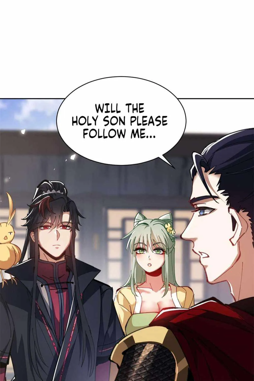 Master: This rebellious disciple is definitely not the Holy Son Chapter 35 page 103 - 