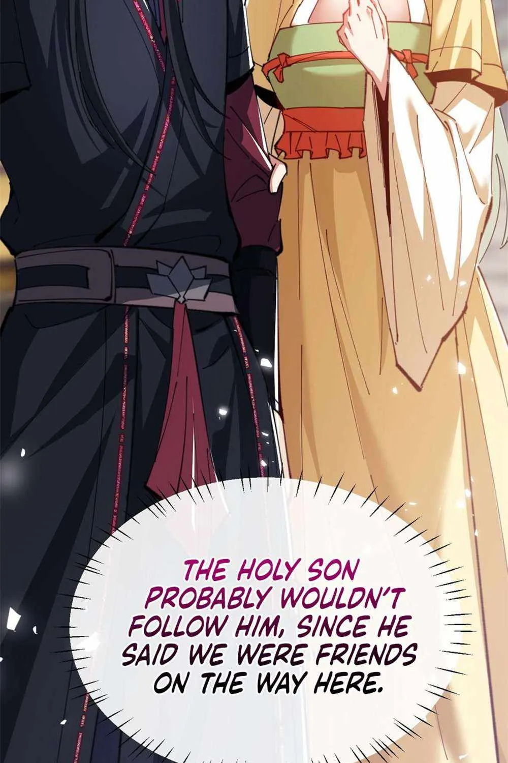 Master: This rebellious disciple is definitely not the Holy Son Chapter 35 page 107 - 
