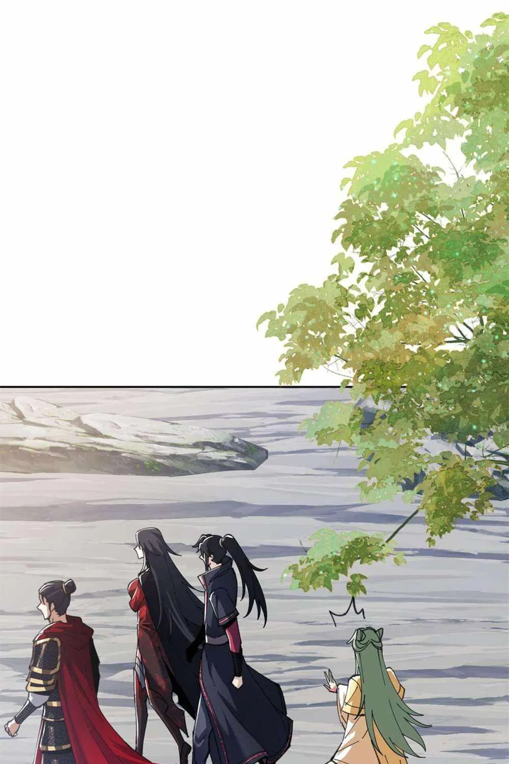Master: This rebellious disciple is definitely not the Holy Son Chapter 35 page 109 - 