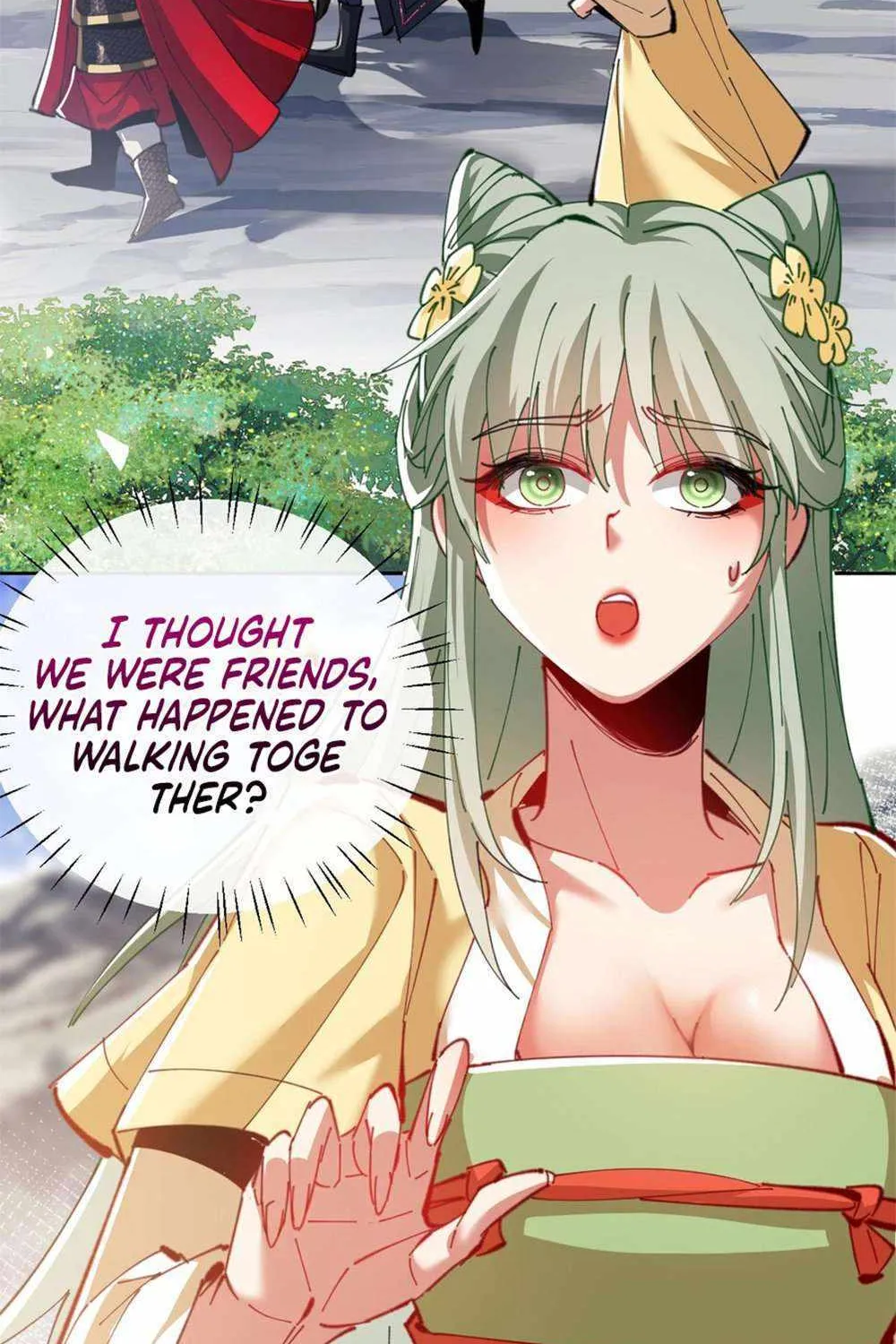 Master: This rebellious disciple is definitely not the Holy Son Chapter 35 page 110 - 