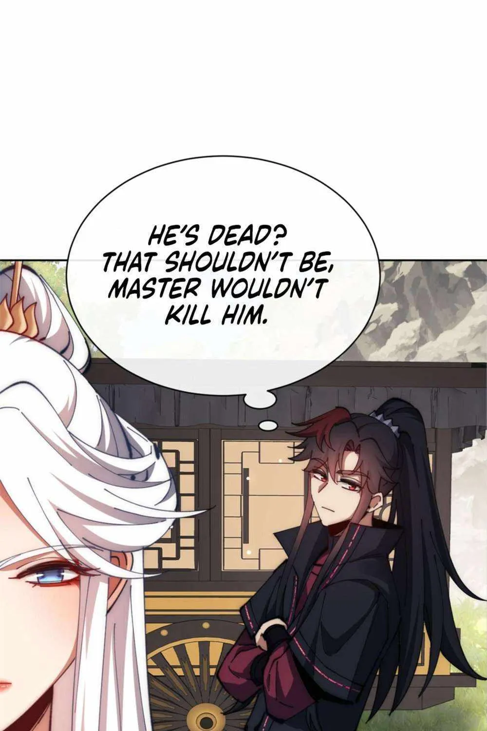Master: This rebellious disciple is definitely not the Holy Son Chapter 35 page 31 - 