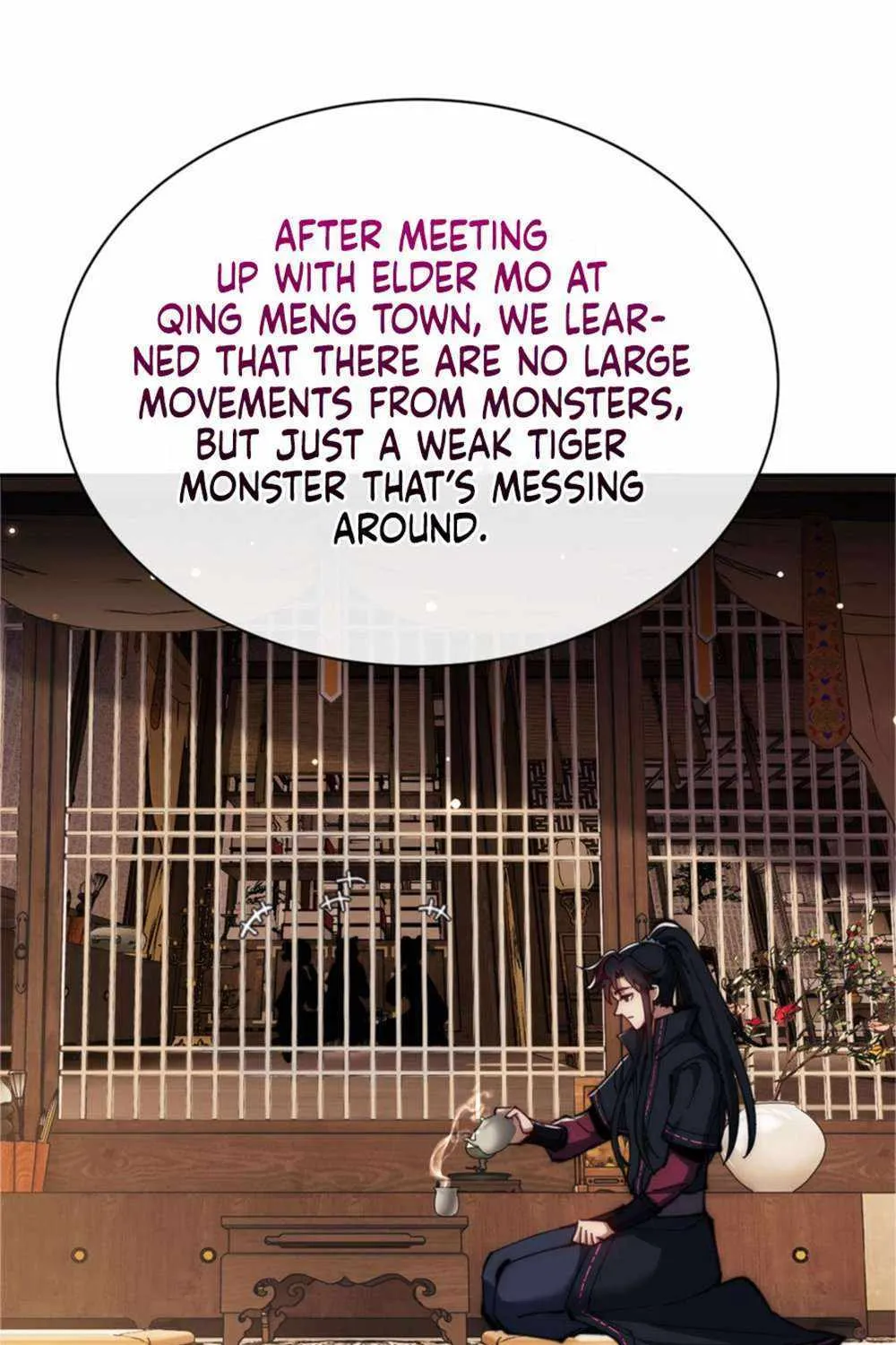 Master: This rebellious disciple is definitely not the Holy Son Chapter 35 page 37 - 