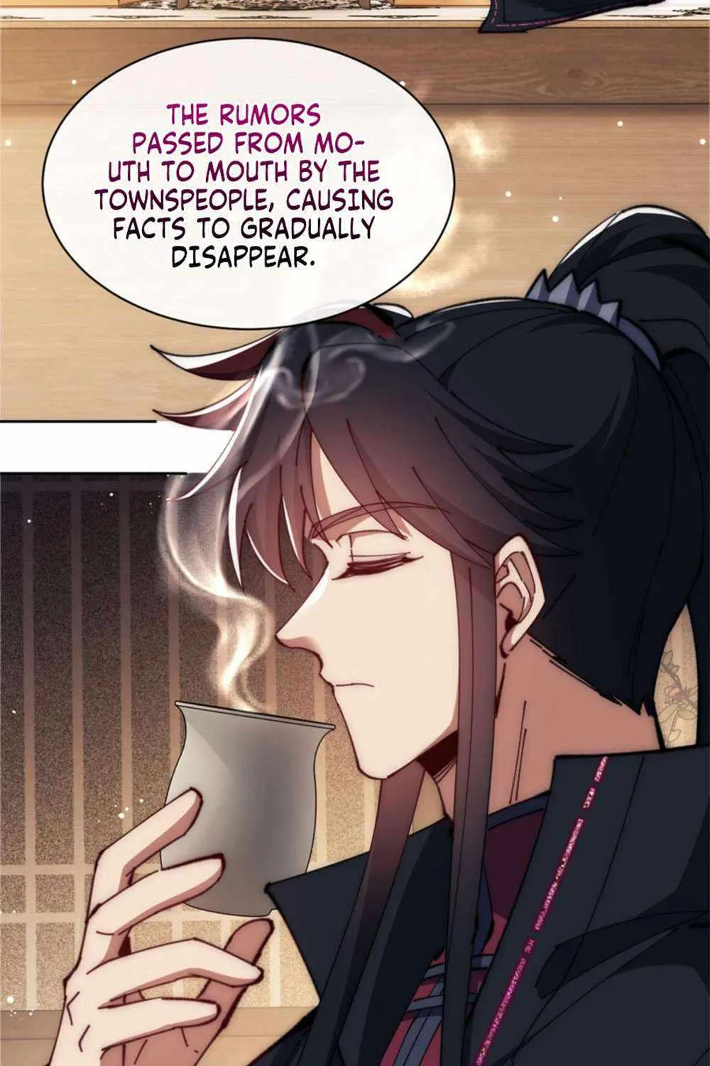 Master: This rebellious disciple is definitely not the Holy Son Chapter 35 page 38 - 