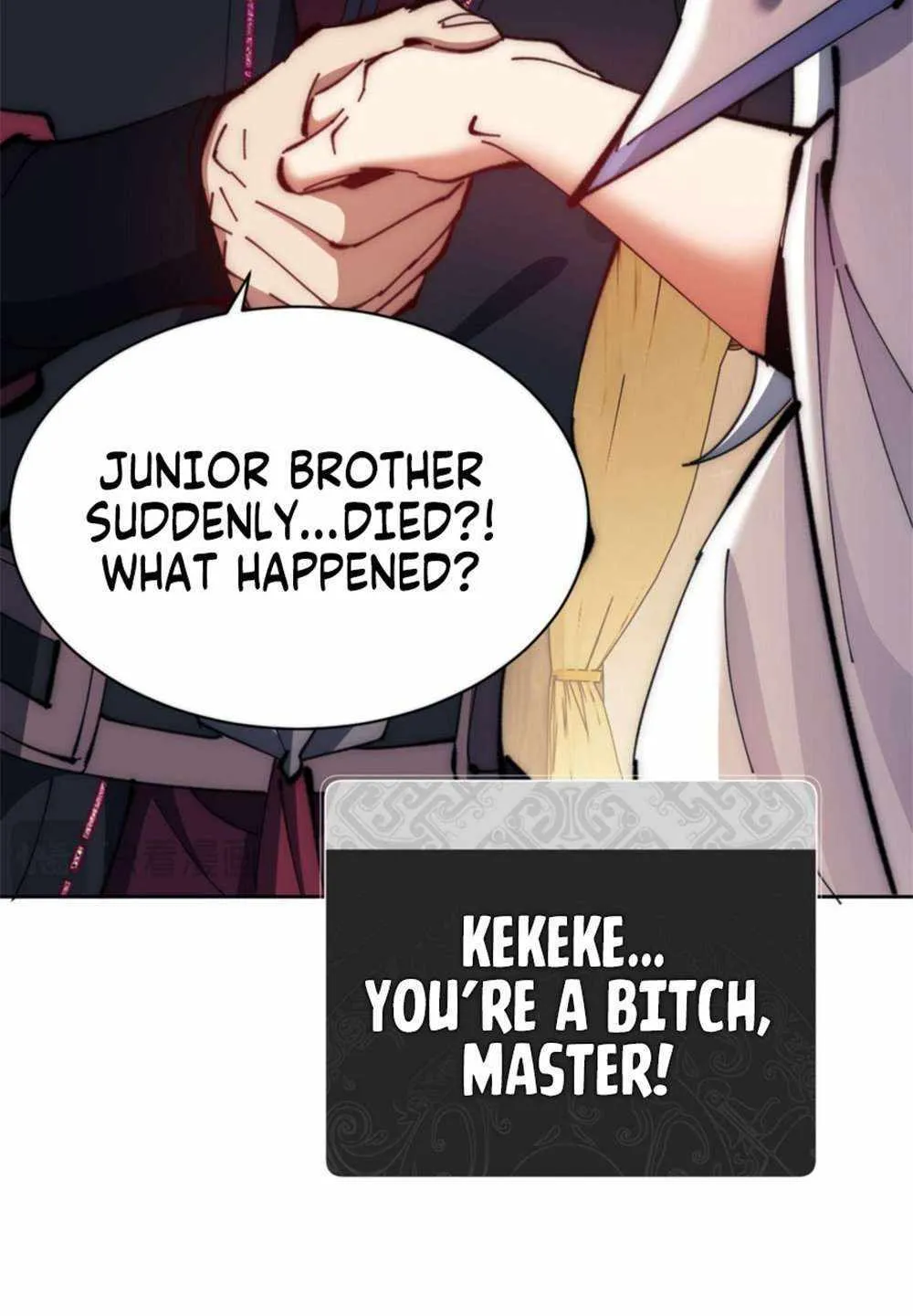 Master: This rebellious disciple is definitely not the Holy Son Chapter 35 page 46 - 