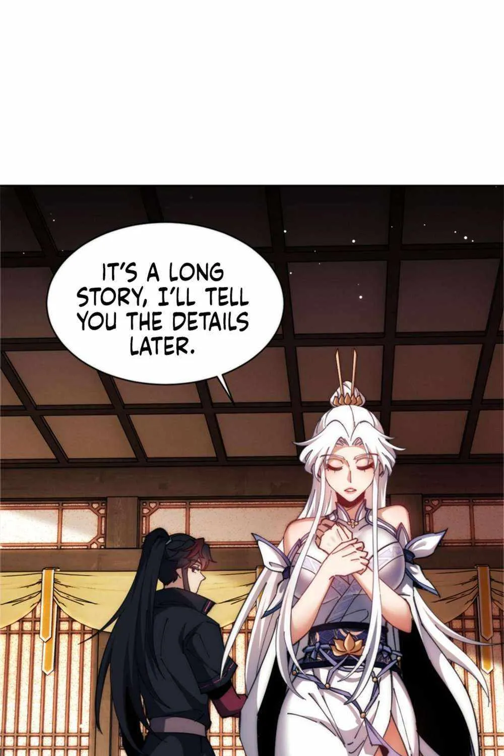 Master: This rebellious disciple is definitely not the Holy Son Chapter 35 page 47 - 