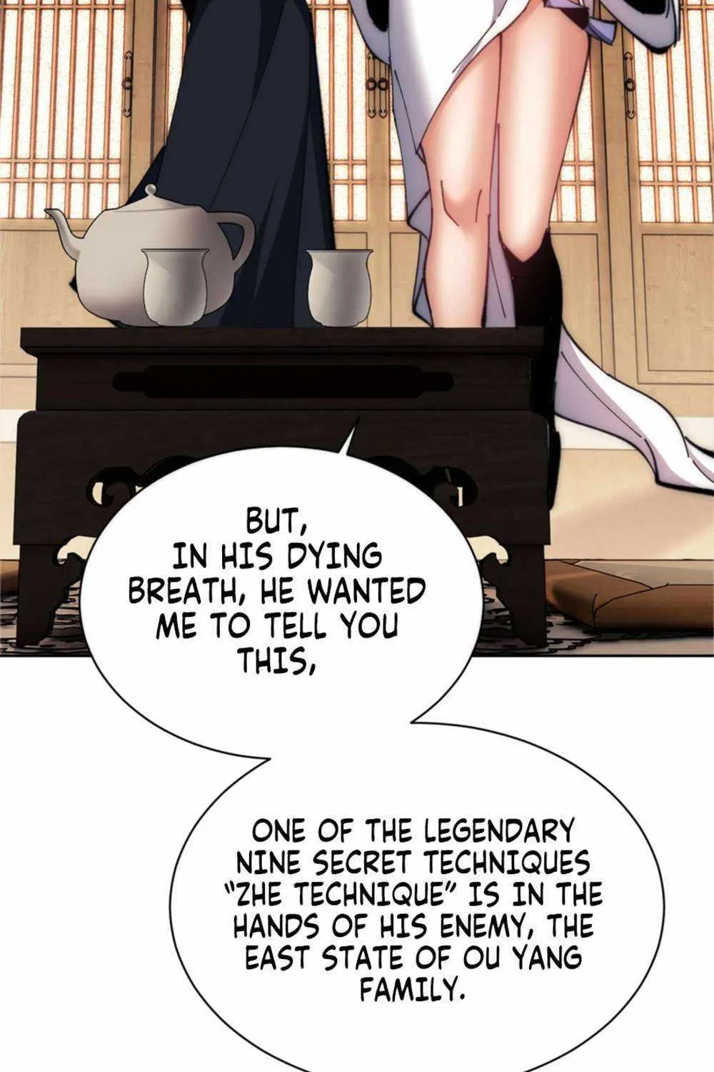 Master: This rebellious disciple is definitely not the Holy Son Chapter 35 page 48 - 