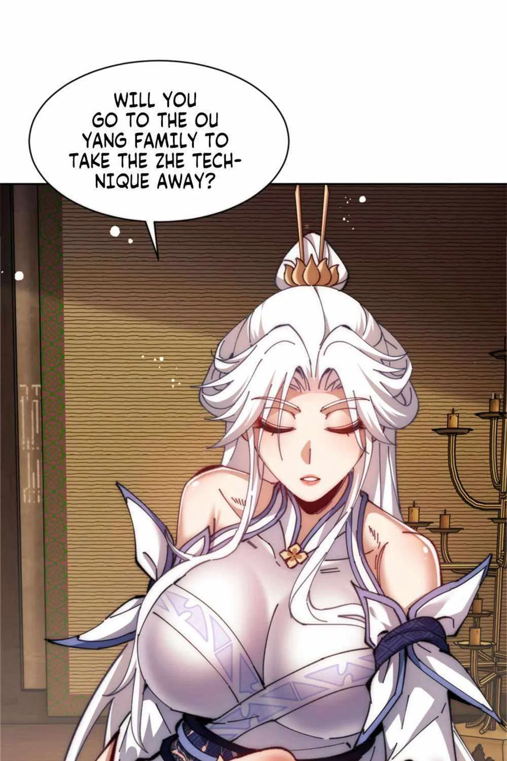 Master: This rebellious disciple is definitely not the Holy Son Chapter 35 page 51 - 