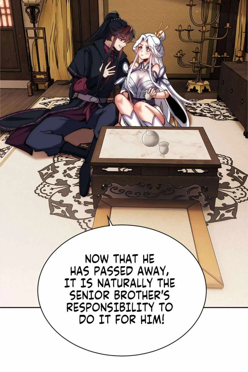 Master: This rebellious disciple is definitely not the Holy Son Chapter 35 page 55 - 