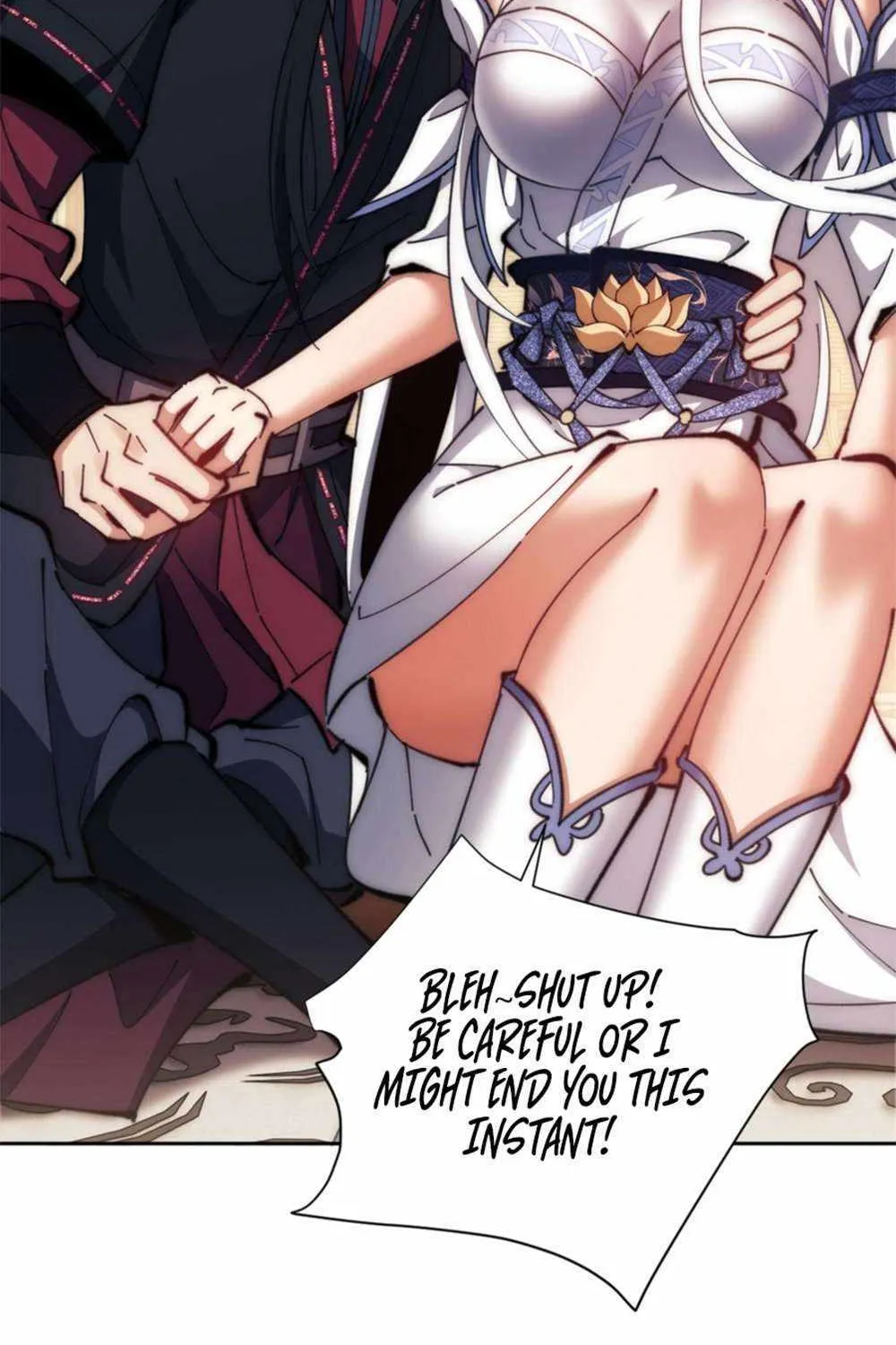 Master: This rebellious disciple is definitely not the Holy Son Chapter 35 page 60 - 