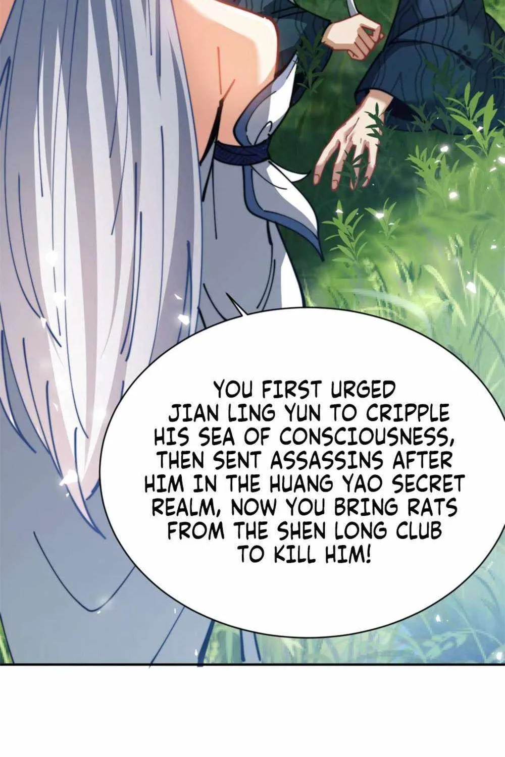 Master: This rebellious disciple is definitely not the Holy Son Chapter 35 page 7 - 