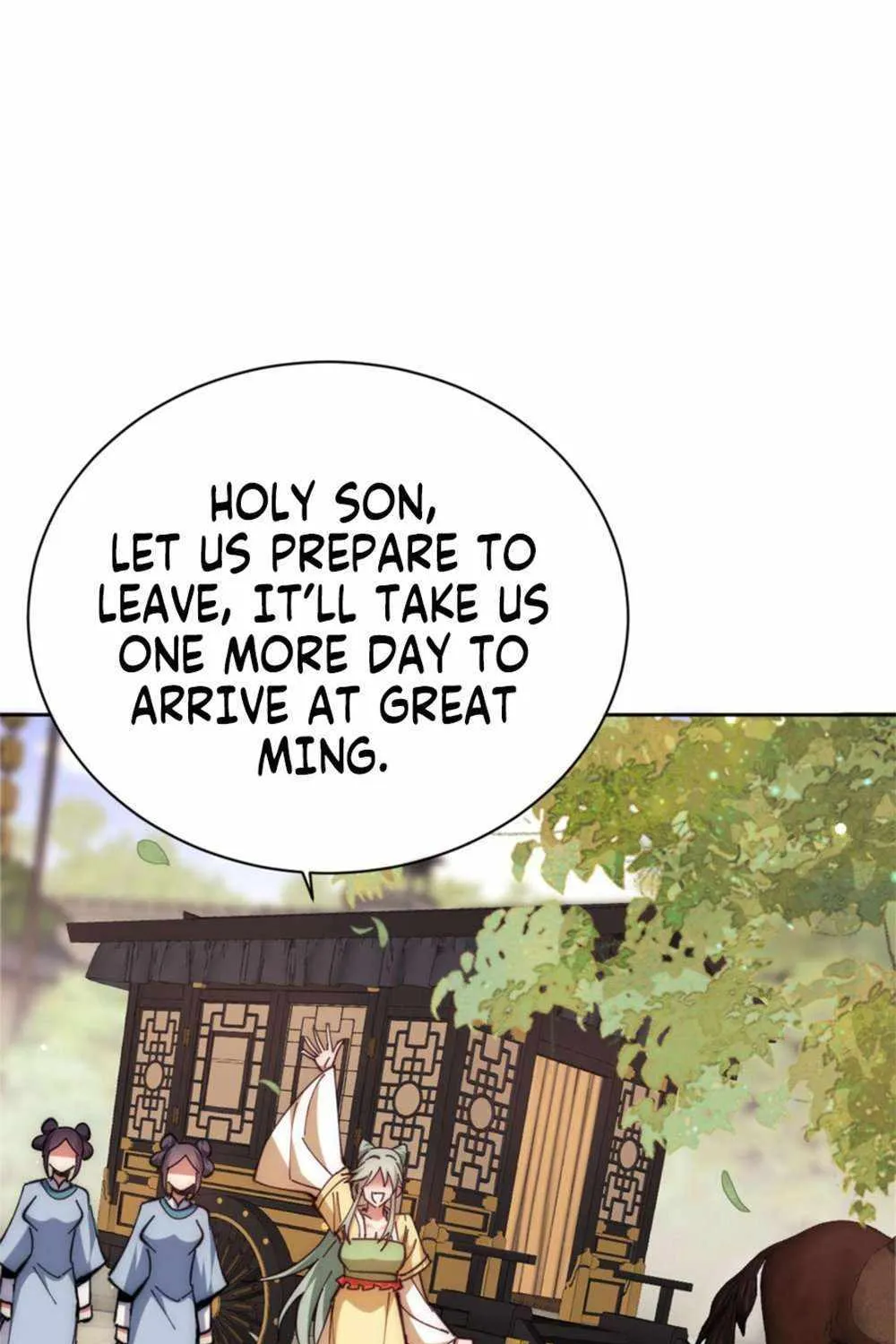Master: This rebellious disciple is definitely not the Holy Son Chapter 35 page 85 - 
