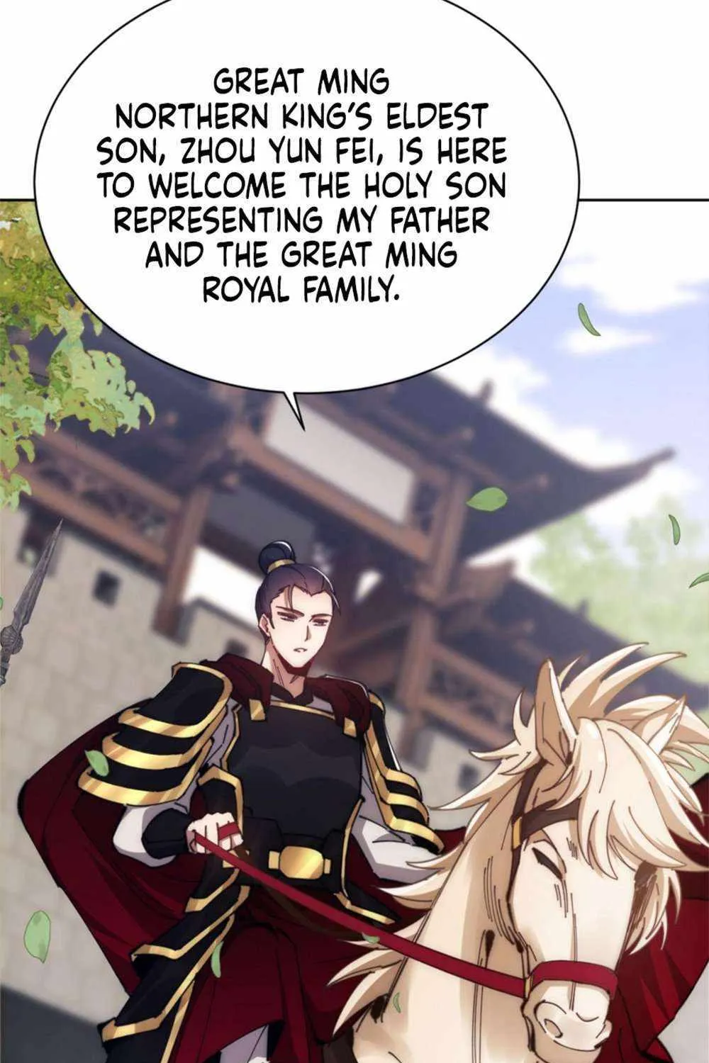 Master: This rebellious disciple is definitely not the Holy Son Chapter 35 page 94 - 