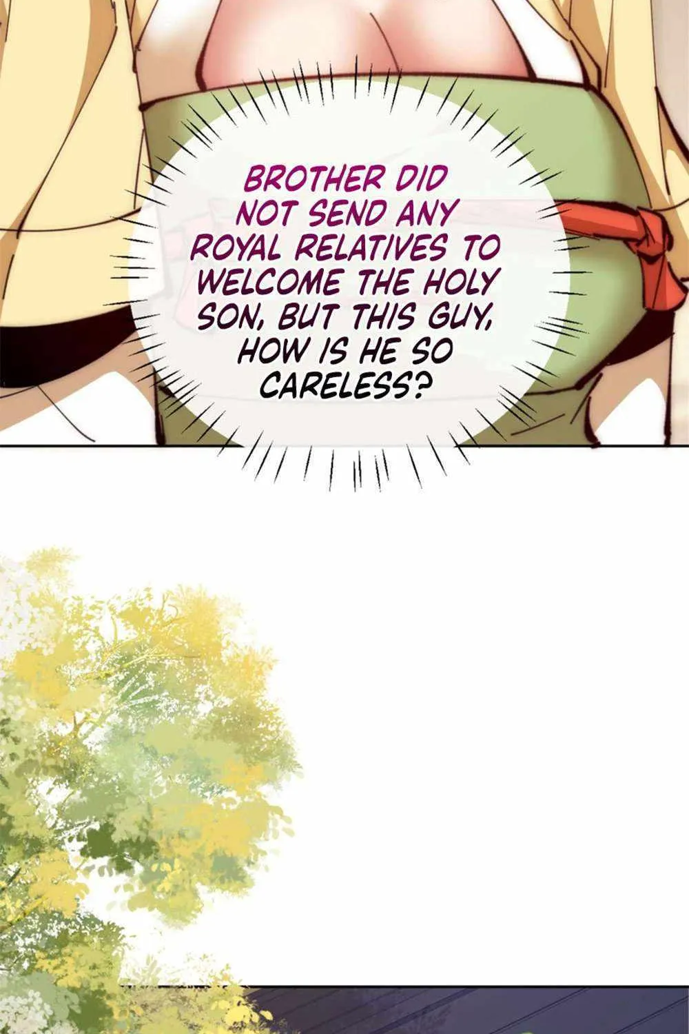 Master: This rebellious disciple is definitely not the Holy Son Chapter 35 page 98 - 
