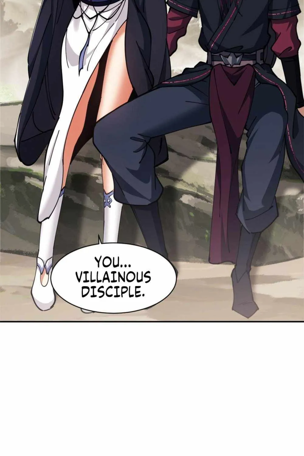 Master: This rebellious disciple is definitely not the Holy Son Chapter 36 page 101 - 