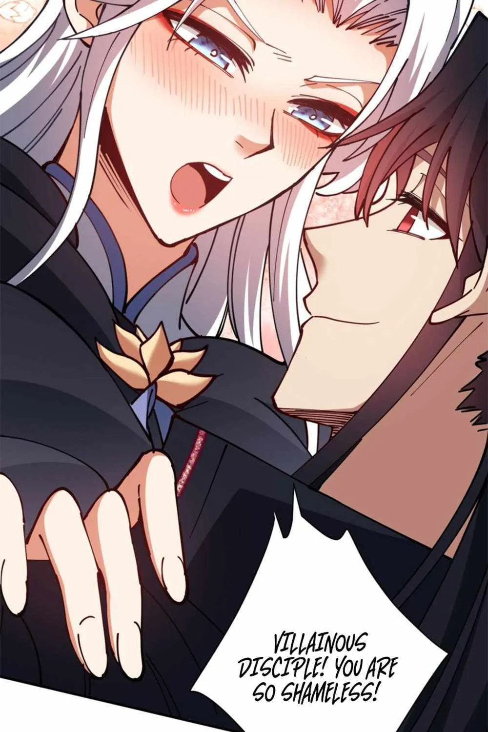 Master: This rebellious disciple is definitely not the Holy Son Chapter 36 page 107 - 