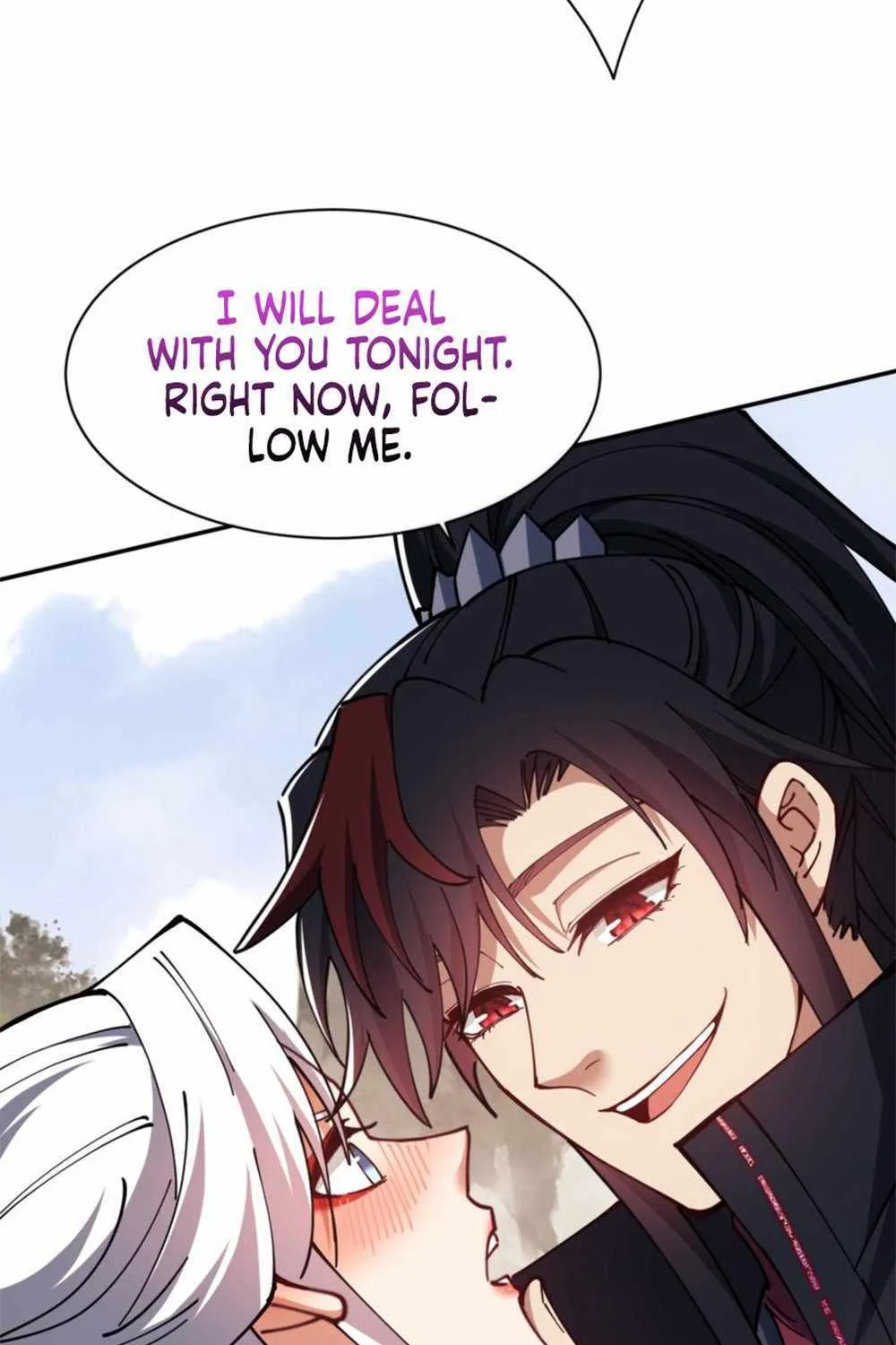 Master: This rebellious disciple is definitely not the Holy Son Chapter 36 page 109 - 