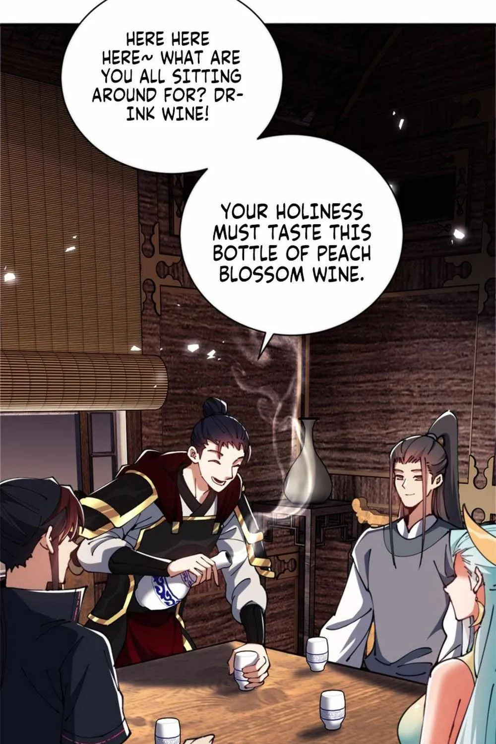 Master: This rebellious disciple is definitely not the Holy Son Chapter 36 page 14 - 