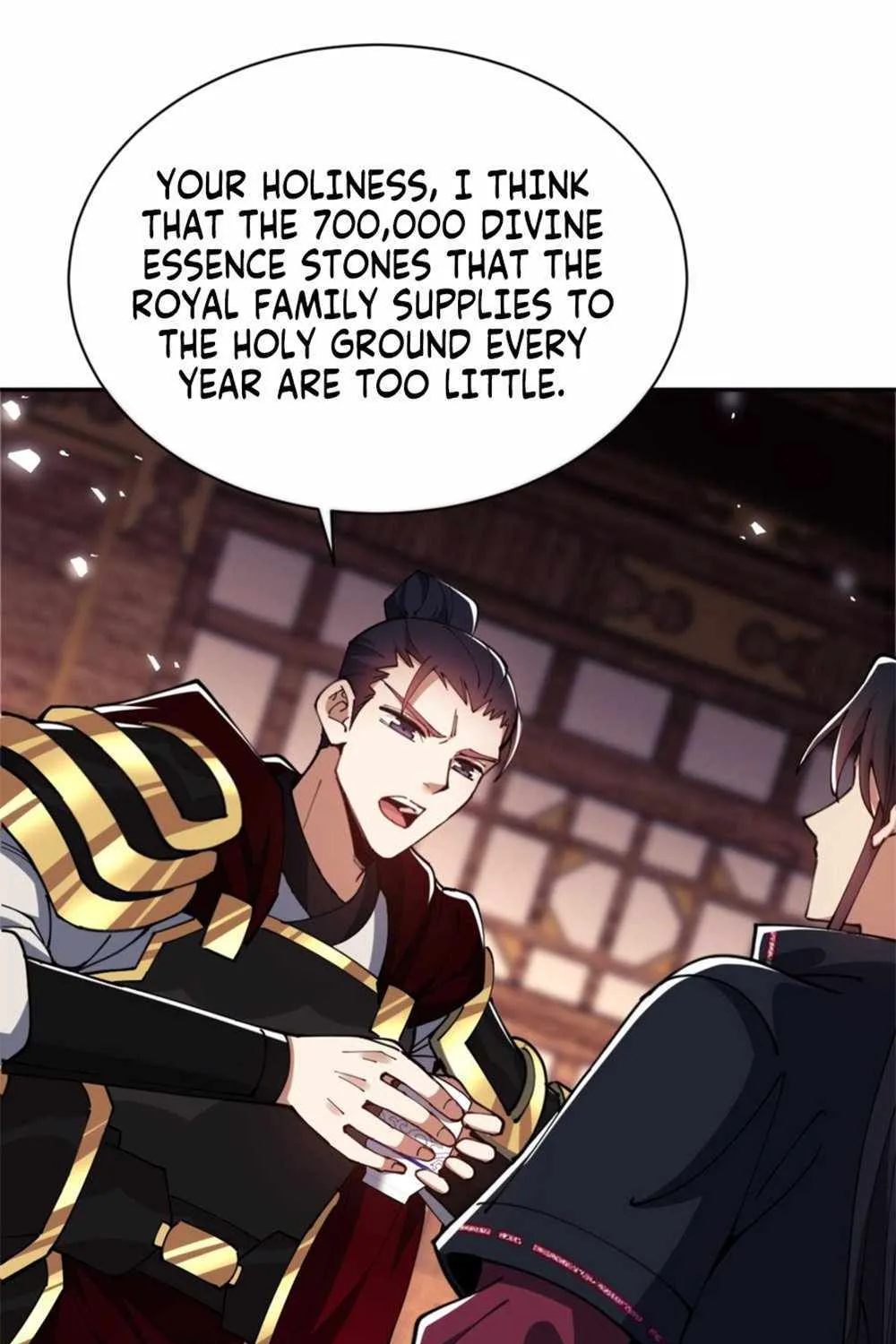 Master: This rebellious disciple is definitely not the Holy Son Chapter 36 page 17 - 