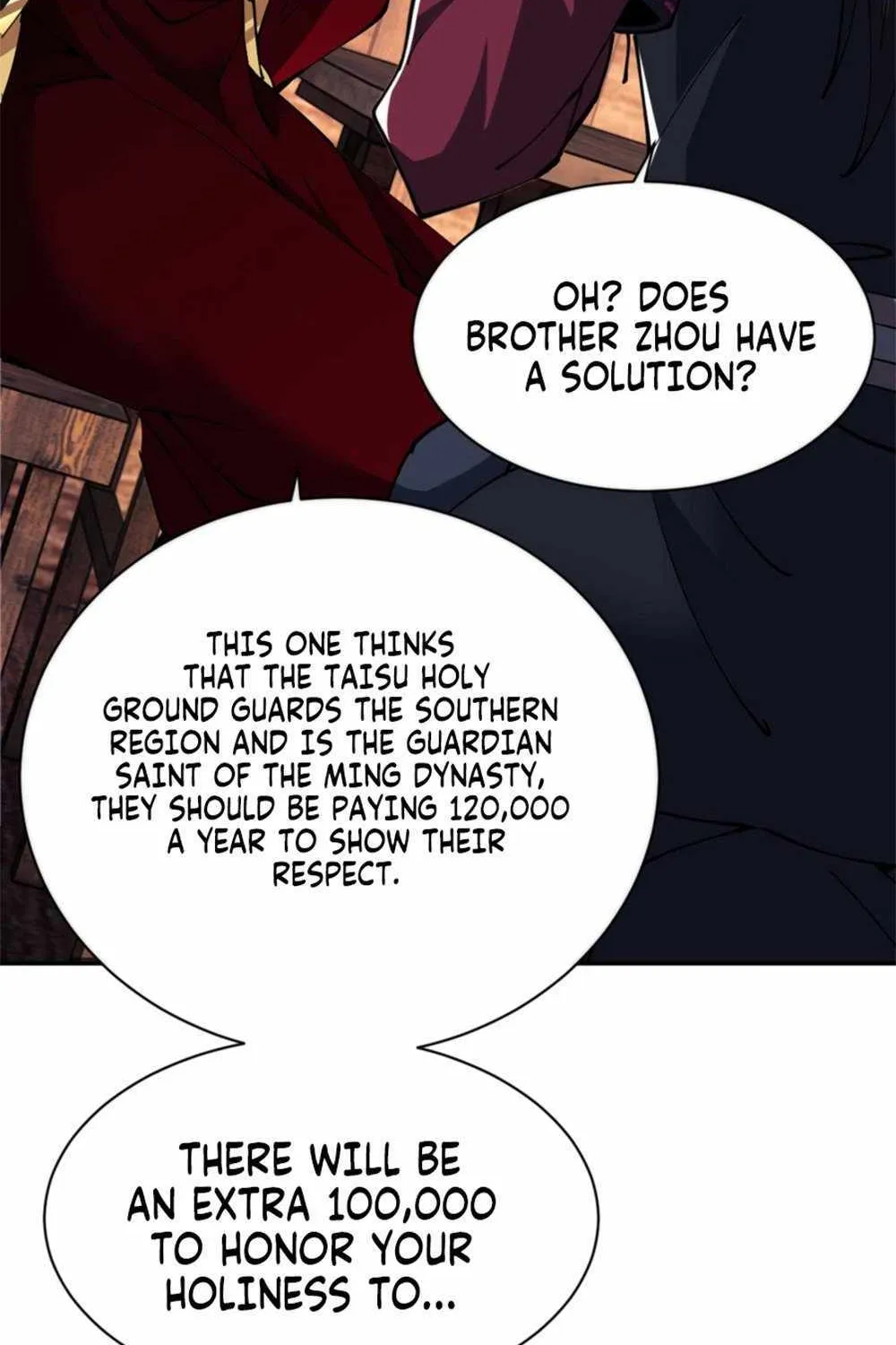 Master: This rebellious disciple is definitely not the Holy Son Chapter 36 page 18 - 