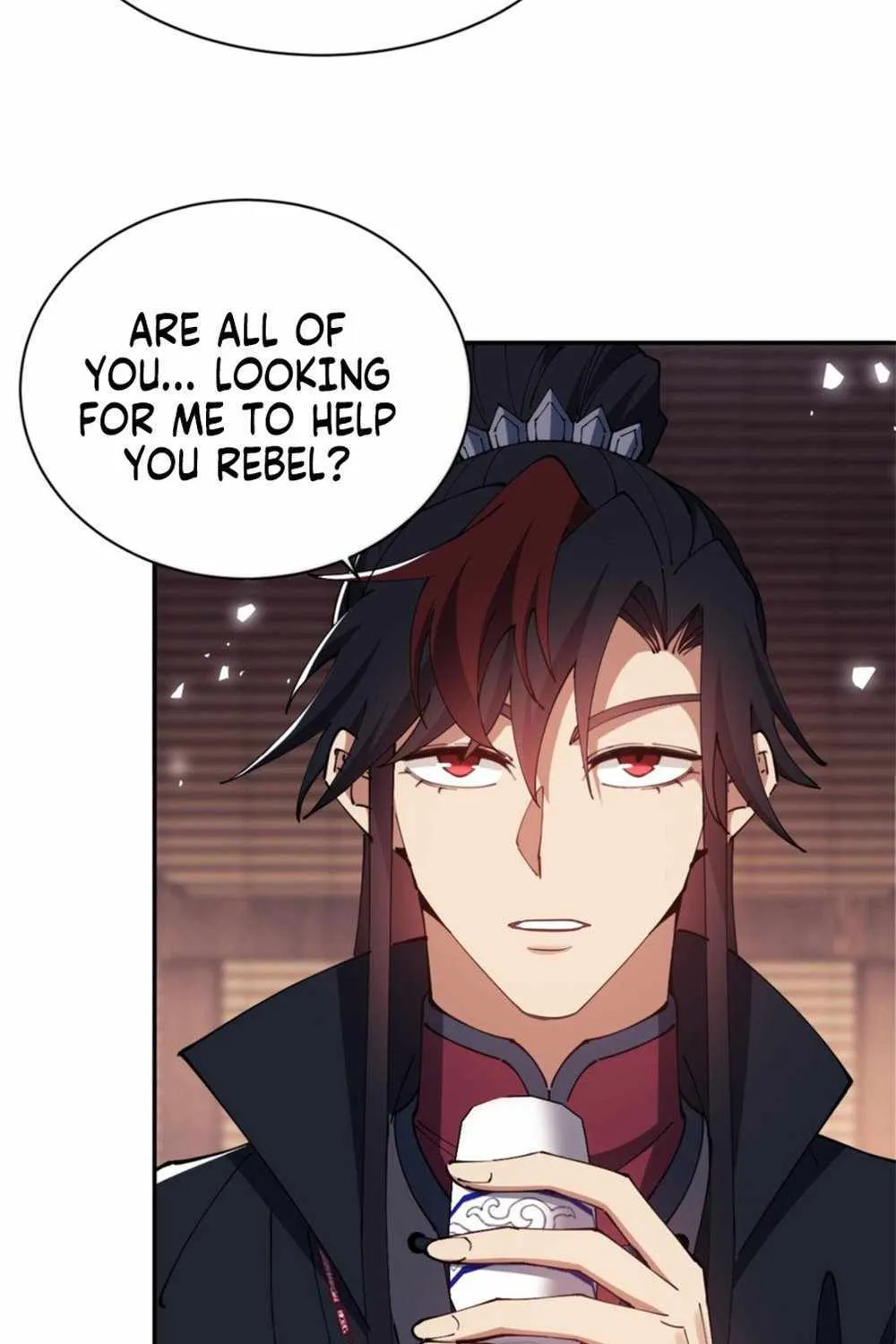 Master: This rebellious disciple is definitely not the Holy Son Chapter 36 page 19 - 