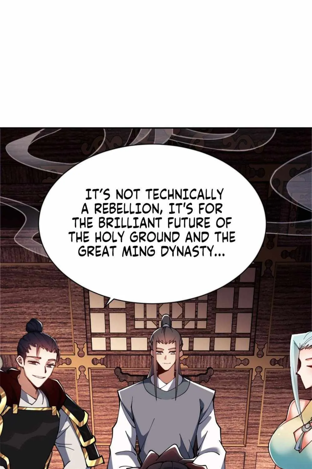 Master: This rebellious disciple is definitely not the Holy Son Chapter 36 page 21 - 