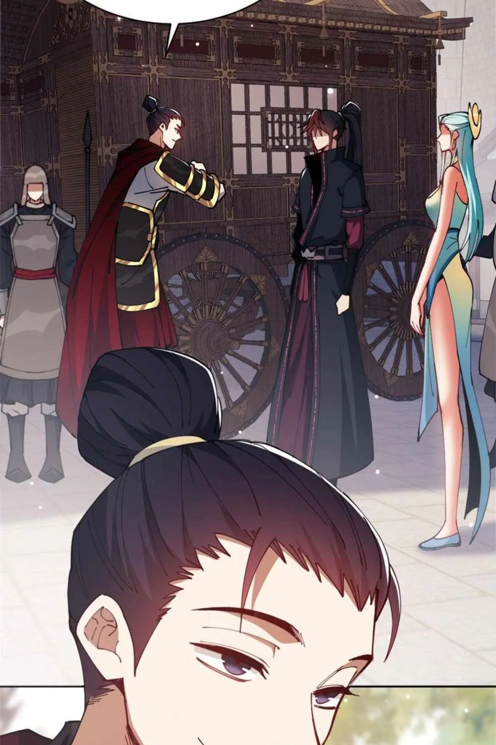 Master: This rebellious disciple is definitely not the Holy Son Chapter 36 page 31 - 