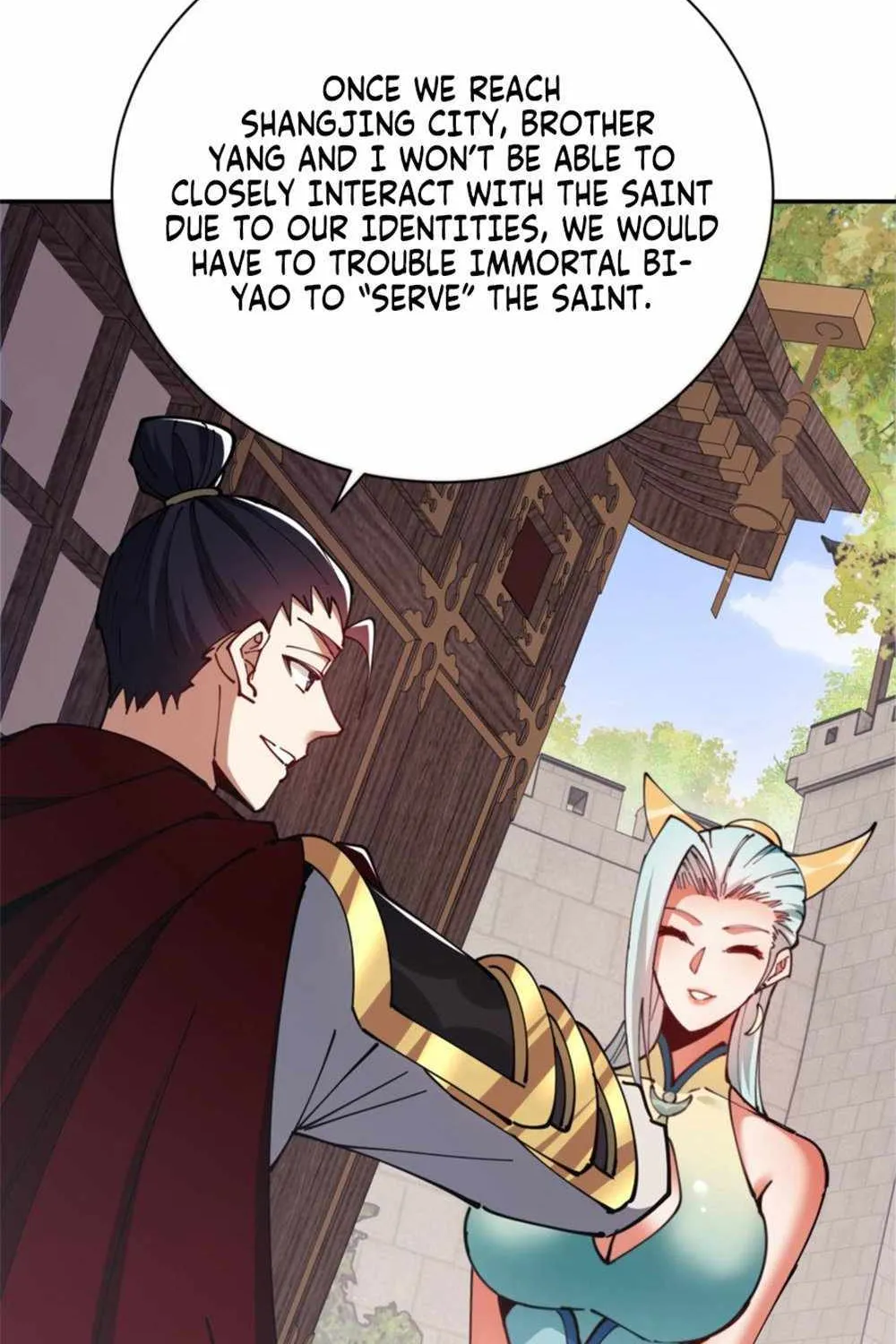 Master: This rebellious disciple is definitely not the Holy Son Chapter 36 page 33 - 