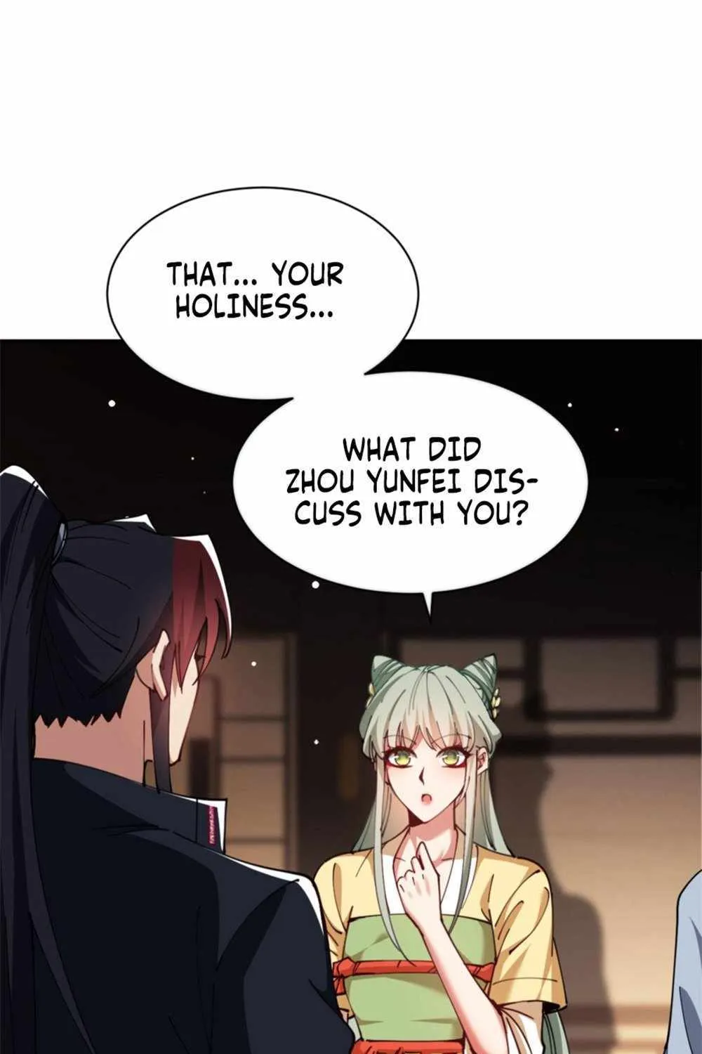 Master: This rebellious disciple is definitely not the Holy Son Chapter 36 page 39 - 