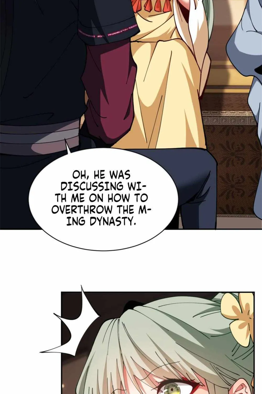 Master: This rebellious disciple is definitely not the Holy Son Chapter 36 page 40 - 