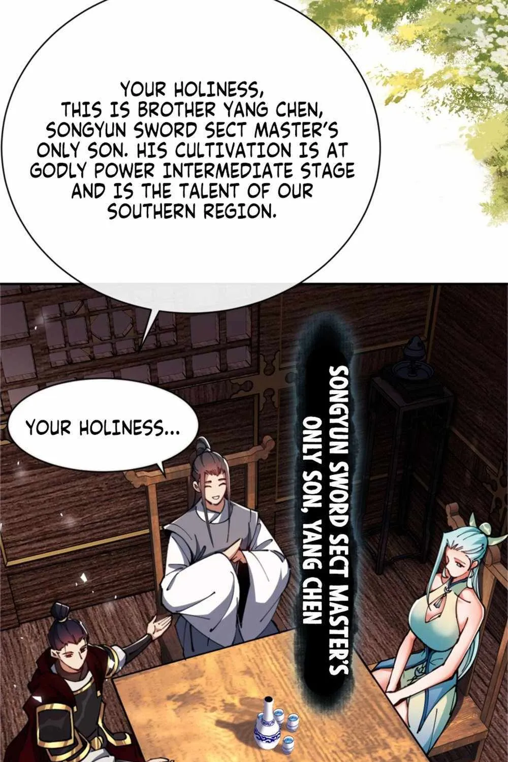 Master: This rebellious disciple is definitely not the Holy Son Chapter 36 page 5 - 
