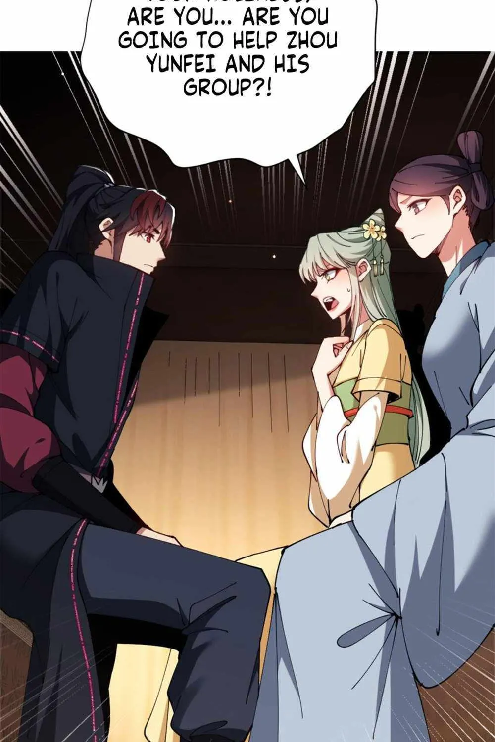 Master: This rebellious disciple is definitely not the Holy Son Chapter 36 page 42 - 