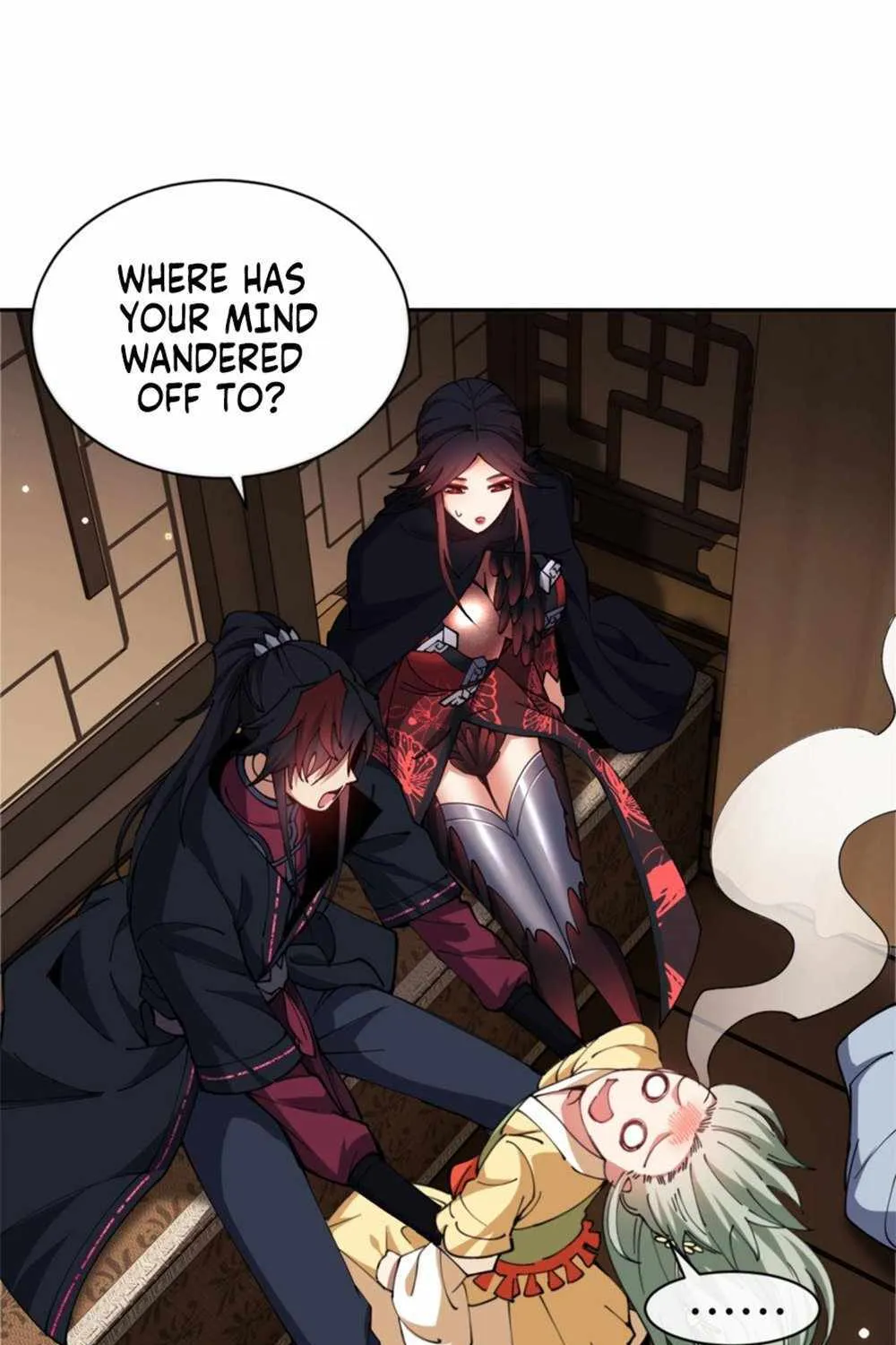 Master: This rebellious disciple is definitely not the Holy Son Chapter 36 page 57 - 