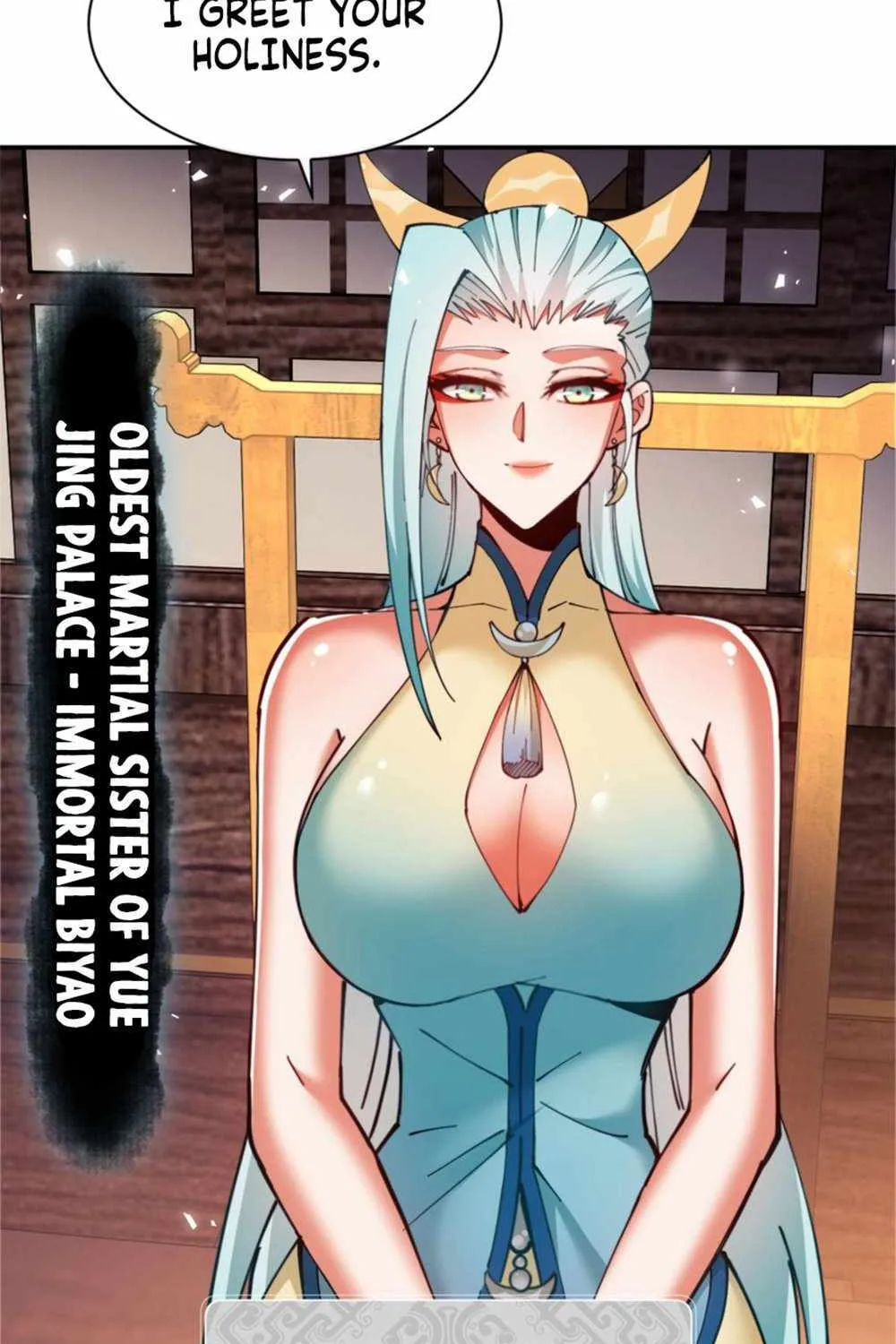 Master: This rebellious disciple is definitely not the Holy Son Chapter 36 page 7 - 