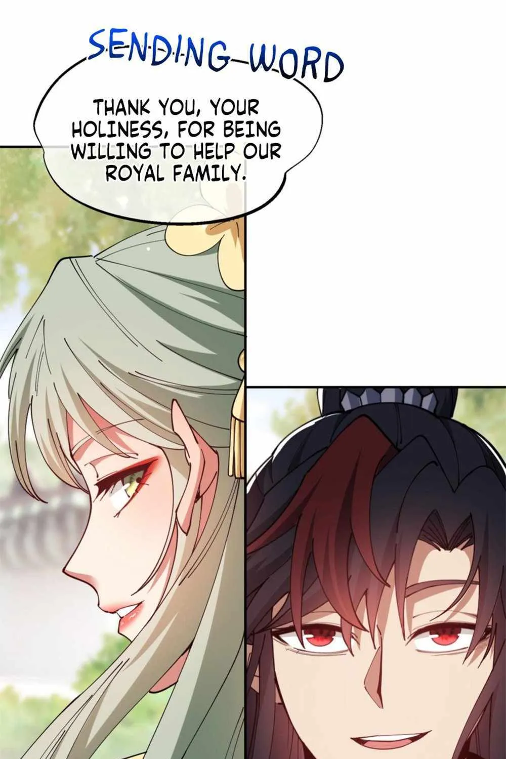 Master: This rebellious disciple is definitely not the Holy Son Chapter 36 page 69 - 