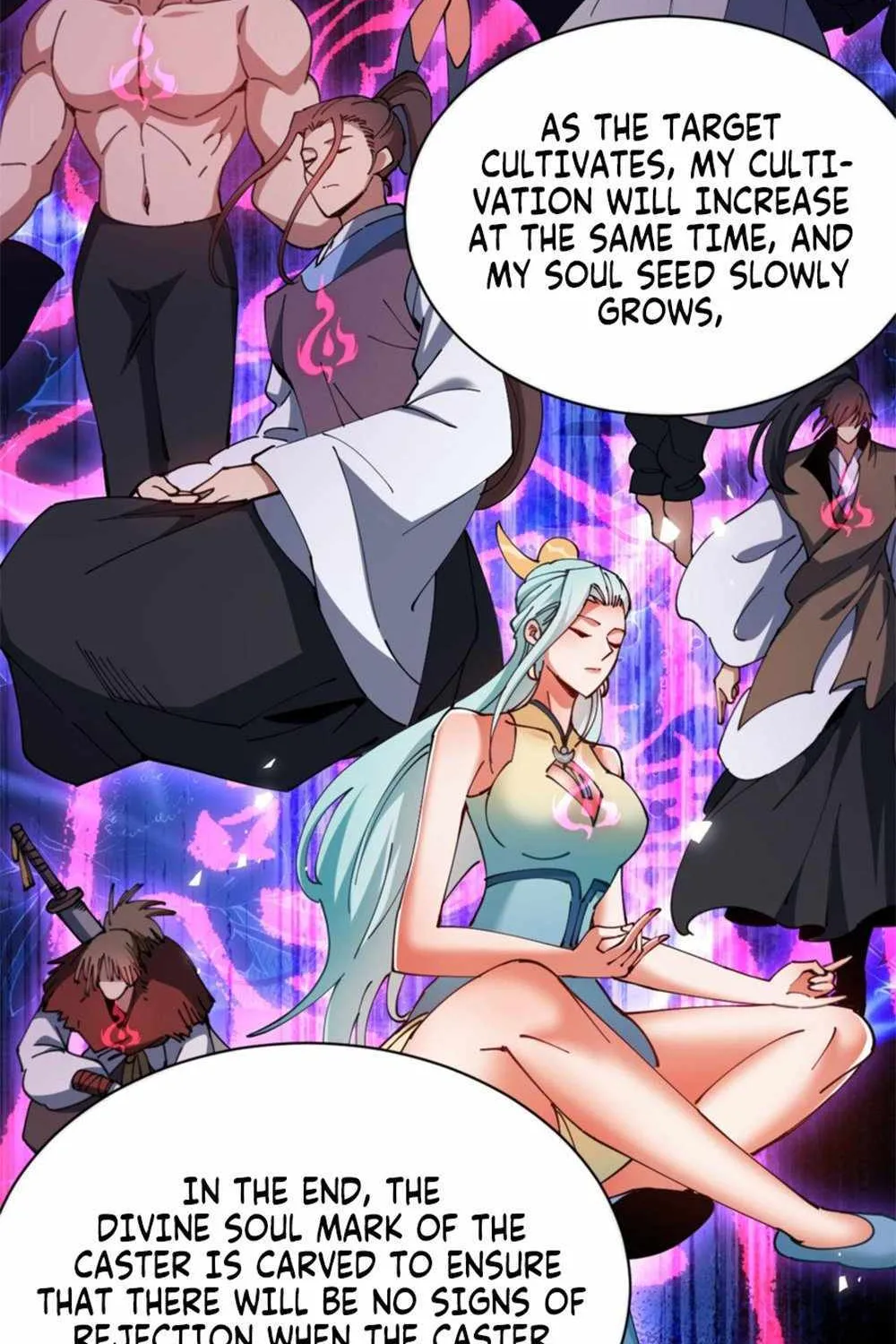 Master: This rebellious disciple is definitely not the Holy Son Chapter 36 page 10 - 