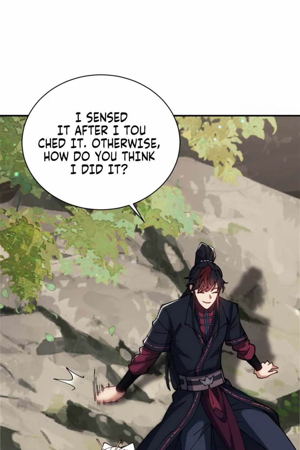 Master: This rebellious disciple is definitely not the Holy Son Chapter 36 page 98 - 