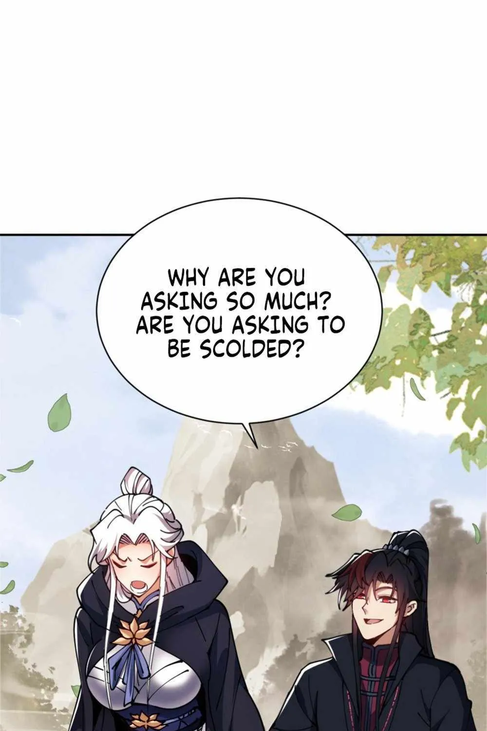 Master: This rebellious disciple is definitely not the Holy Son Chapter 36 page 100 - 