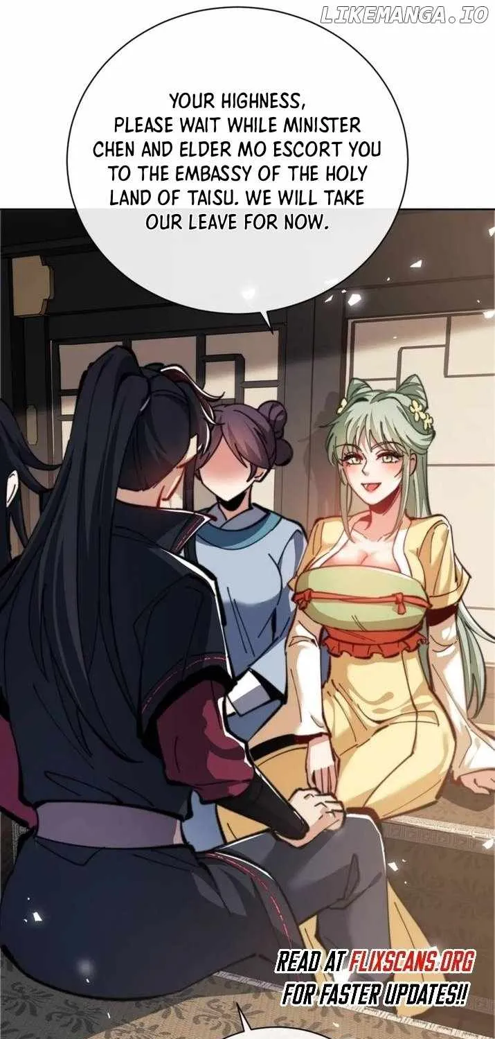 Master: This rebellious disciple is definitely not the Holy Son Chapter 37 page 21 - 