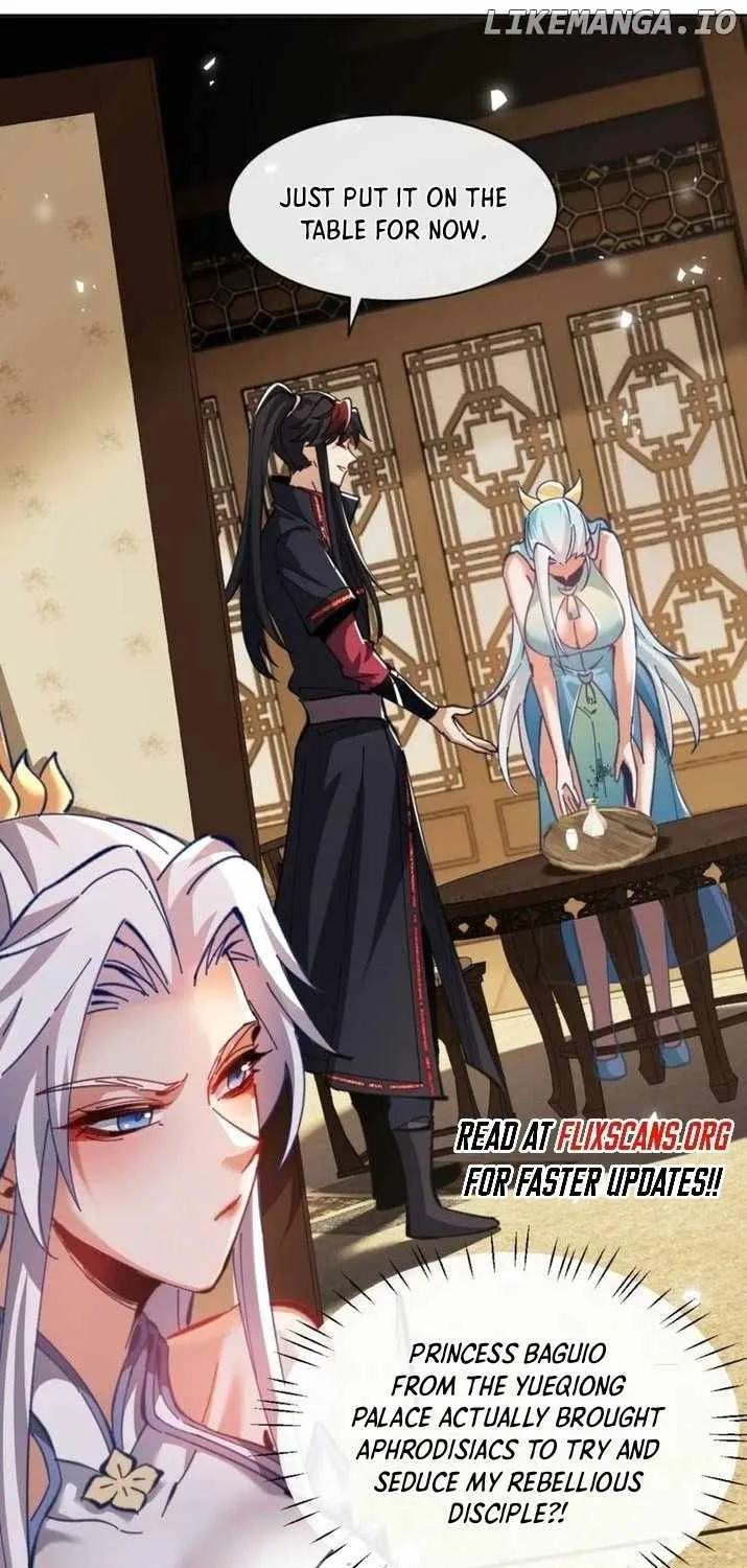 Master: This rebellious disciple is definitely not the Holy Son Chapter 37 page 65 - 