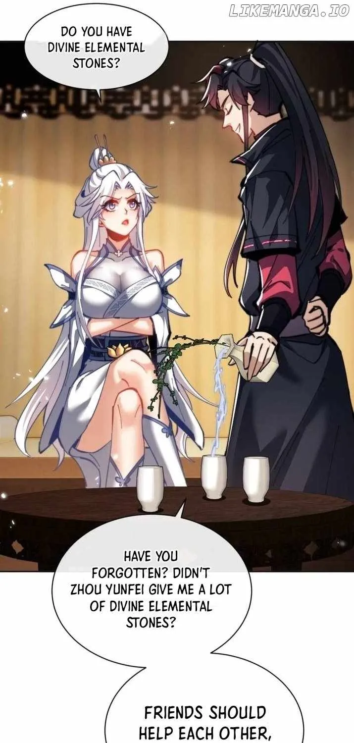 Master: This rebellious disciple is definitely not the Holy Son Chapter 37 page 93 - 