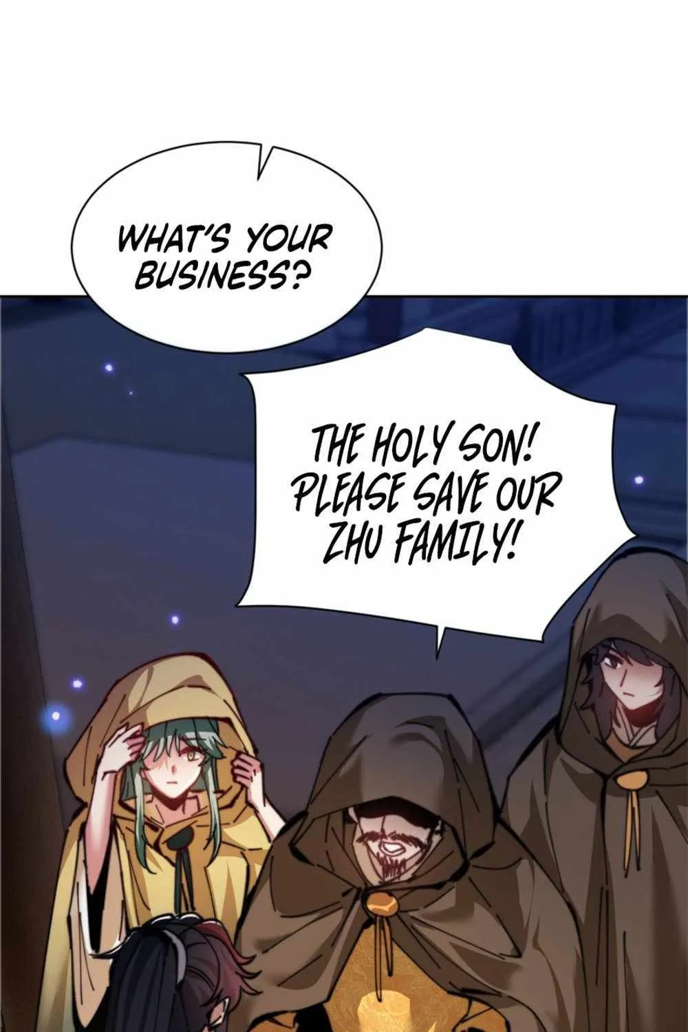Master: This rebellious disciple is definitely not the Holy Son Chapter 38 page 11 - 