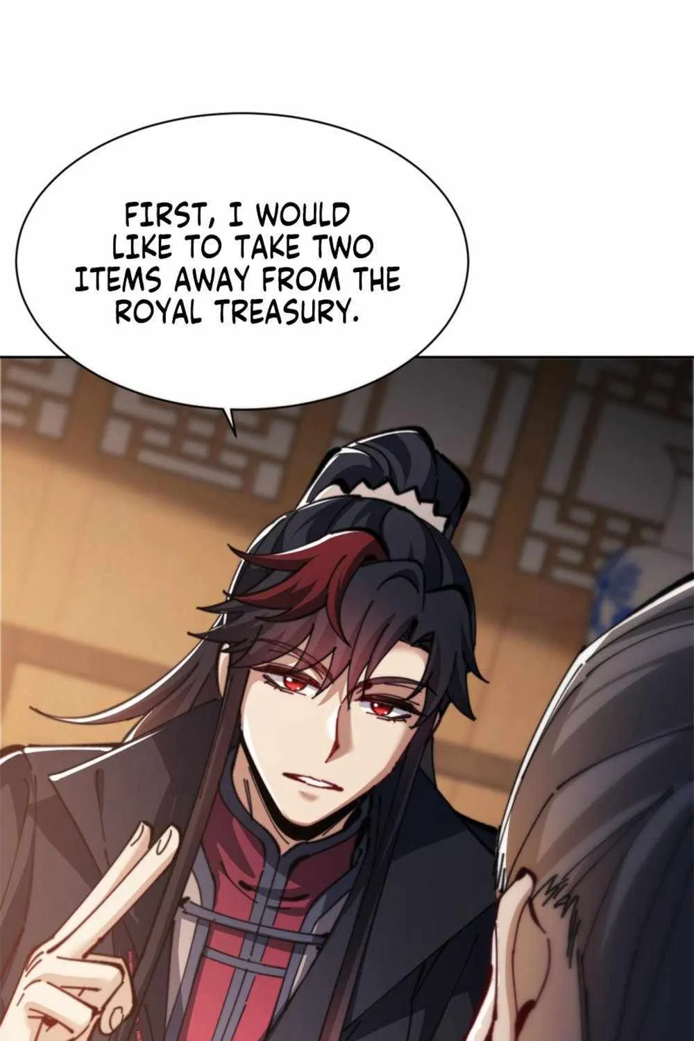 Master: This rebellious disciple is definitely not the Holy Son Chapter 38 page 18 - 