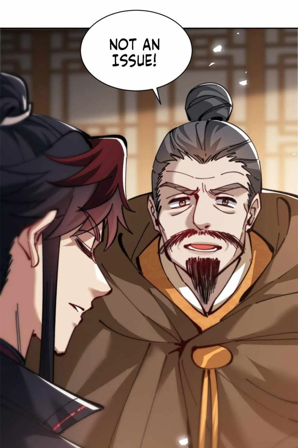 Master: This rebellious disciple is definitely not the Holy Son Chapter 38 page 20 - 