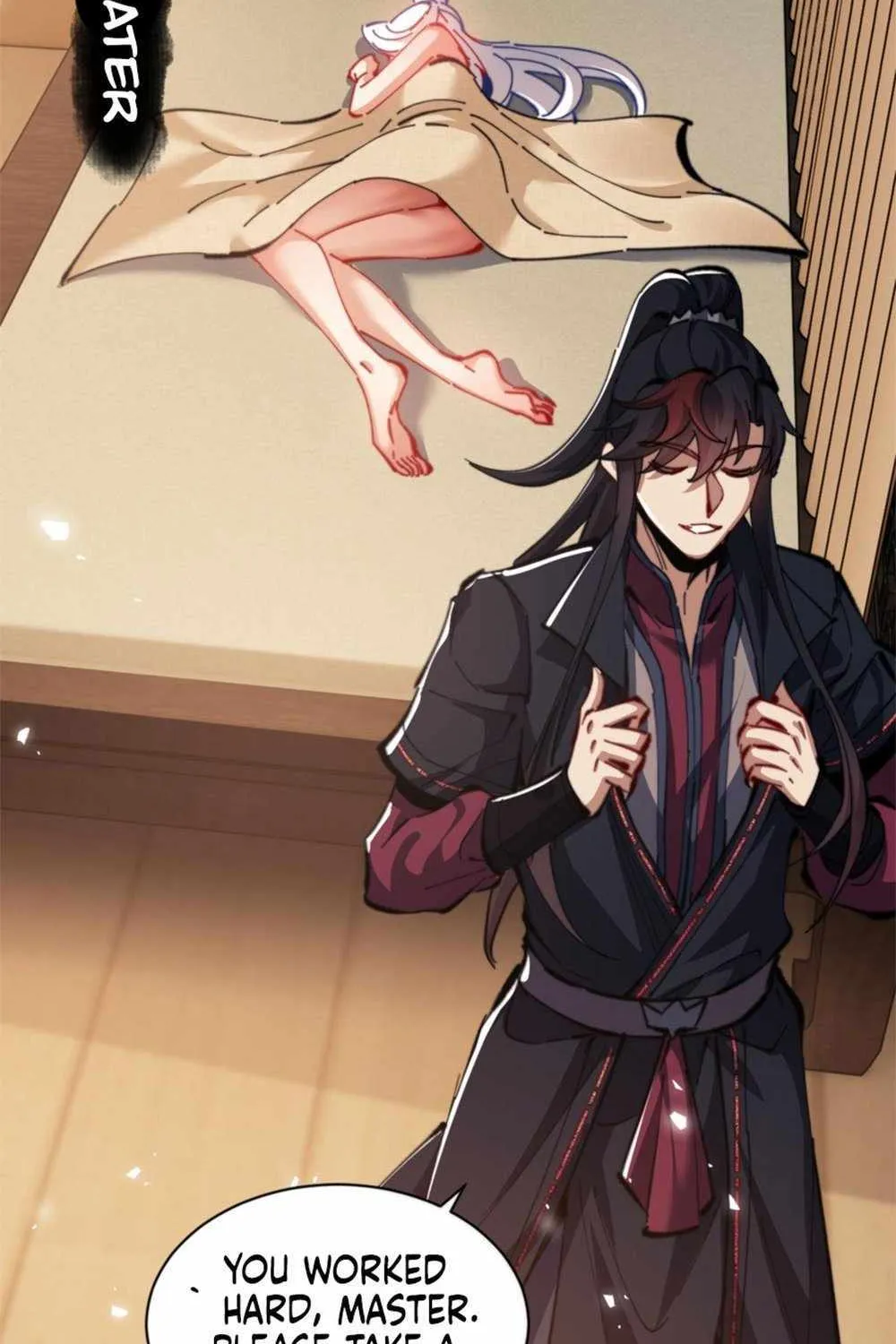 Master: This rebellious disciple is definitely not the Holy Son Chapter 38 page 4 - 