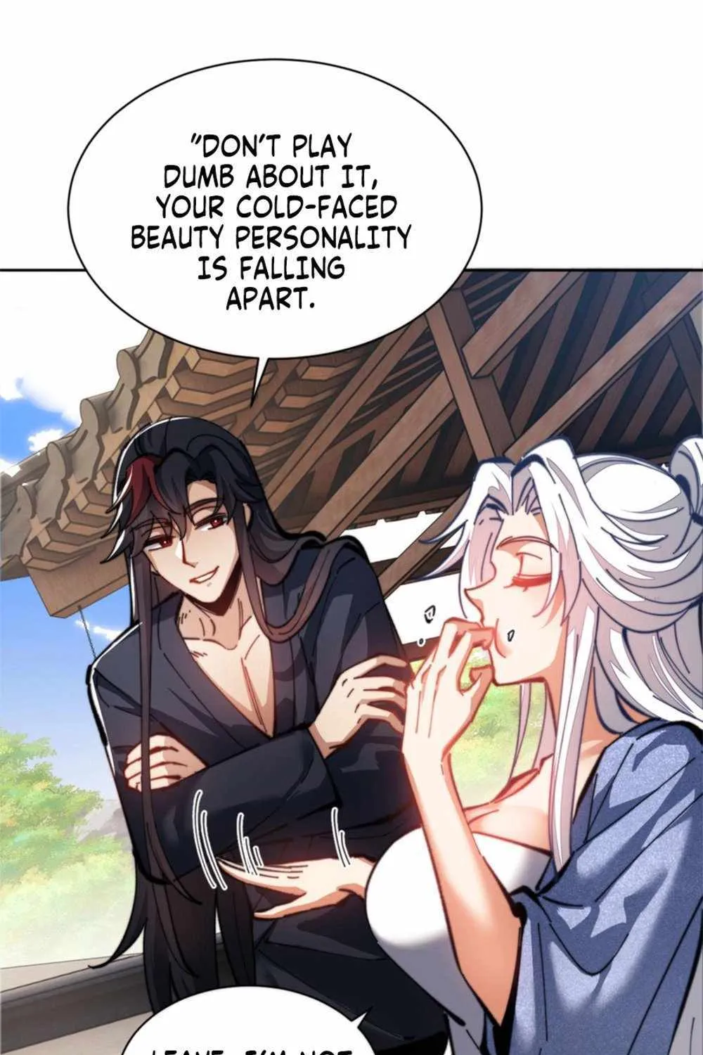 Master: This rebellious disciple is definitely not the Holy Son Chapter 38 page 35 - 